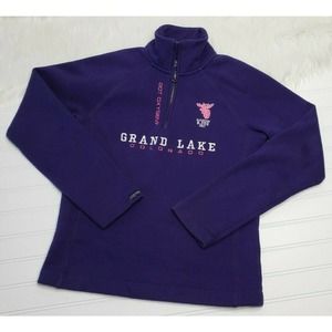 JANSPORT GRAND LAKE COLORADO Pullover 1/4 Zip - Sm